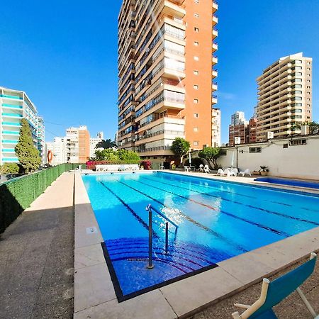 Apartment Sea View In Rincon De Loix- Free Parking, Pool, Wi-Fi, New Air Conditioning Бенідорм Екстер'єр фото