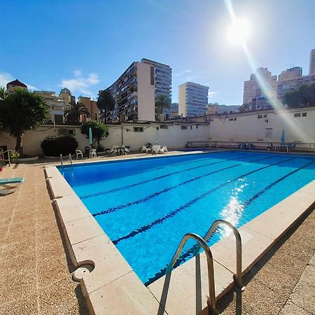 Apartment Sea View In Rincon De Loix- Free Parking, Pool, Wi-Fi, New Air Conditioning Бенідорм Екстер'єр фото