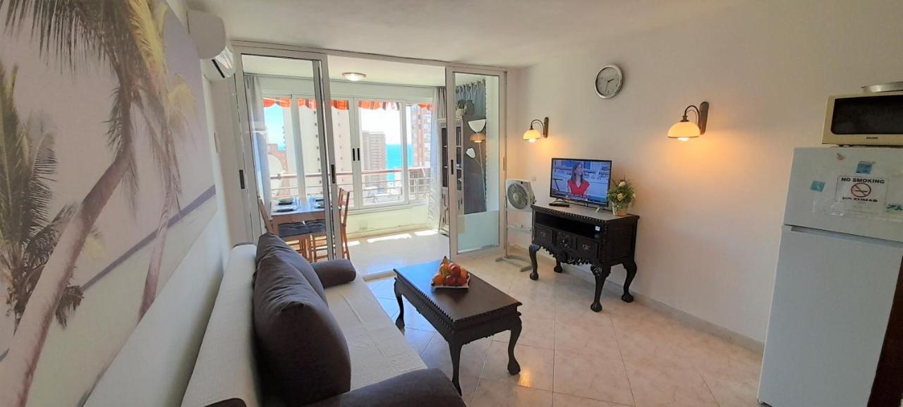 Apartment Sea View In Rincon De Loix- Free Parking, Pool, Wi-Fi, New Air Conditioning Бенідорм Екстер'єр фото