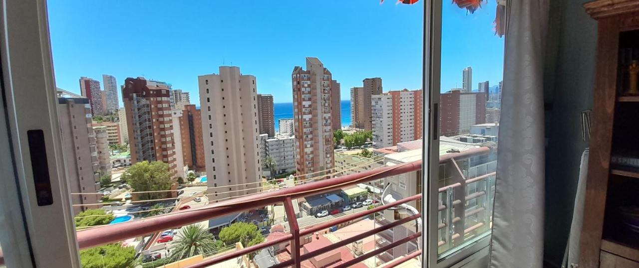 Apartment Sea View In Rincon De Loix- Free Parking, Pool, Wi-Fi, New Air Conditioning Бенідорм Екстер'єр фото