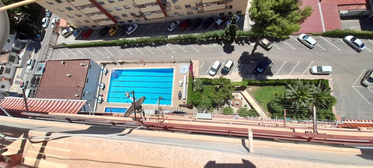 Apartment Sea View In Rincon De Loix- Free Parking, Pool, Wi-Fi, New Air Conditioning Бенідорм Екстер'єр фото