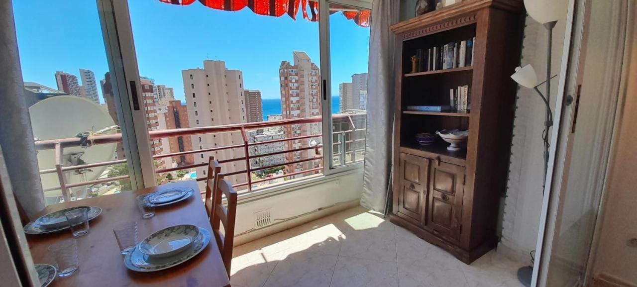 Apartment Sea View In Rincon De Loix- Free Parking, Pool, Wi-Fi, New Air Conditioning Бенідорм Екстер'єр фото