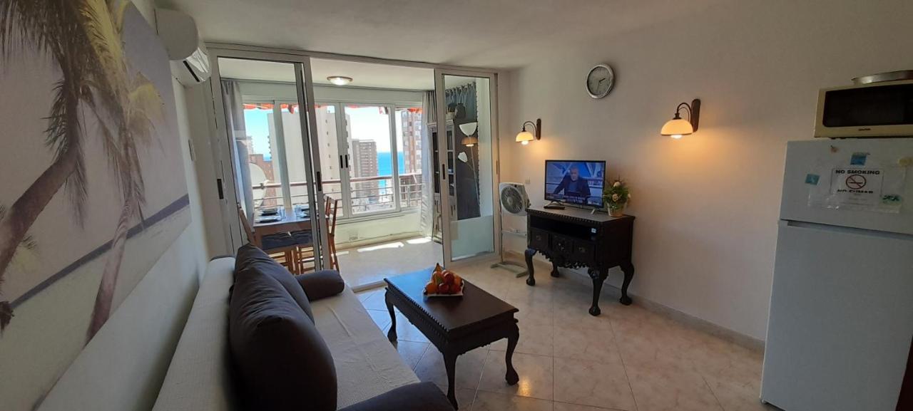 Apartment Sea View In Rincon De Loix- Free Parking, Pool, Wi-Fi, New Air Conditioning Бенідорм Екстер'єр фото