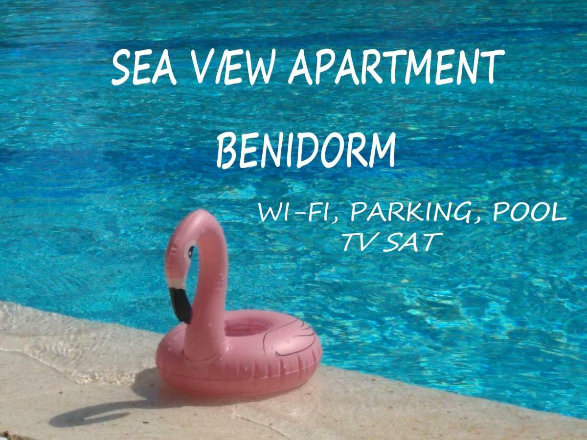 Apartment Sea View In Rincon De Loix- Free Parking, Pool, Wi-Fi, New Air Conditioning Бенідорм Екстер'єр фото