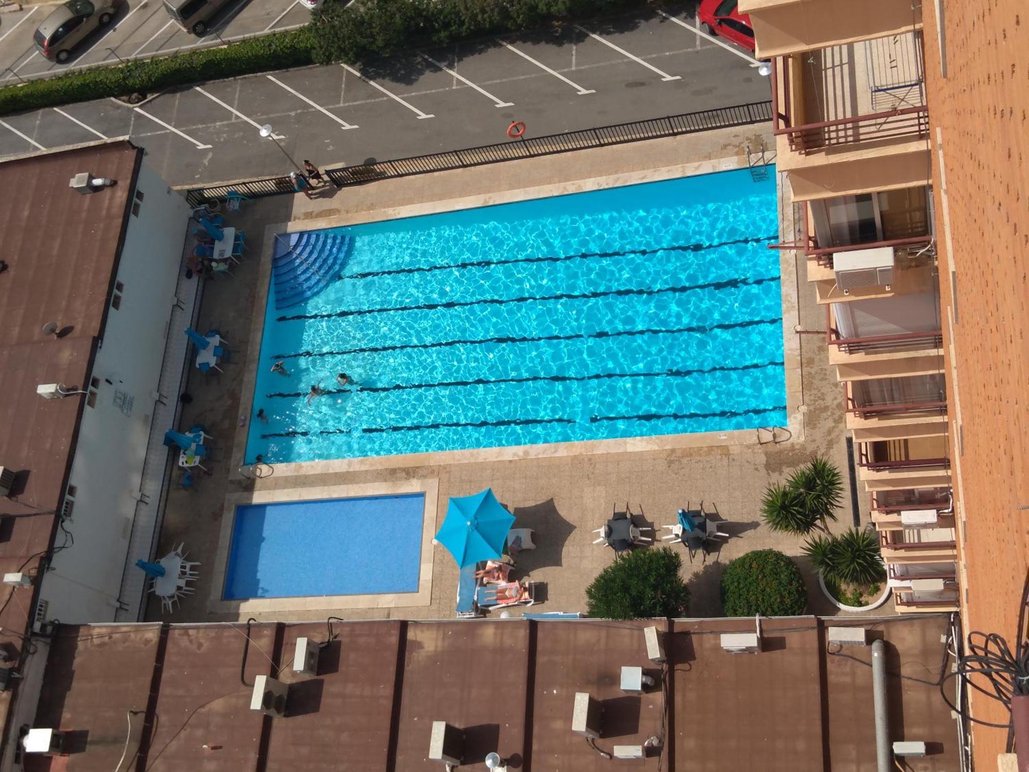 Apartment Sea View In Rincon De Loix- Free Parking, Pool, Wi-Fi, New Air Conditioning Бенідорм Екстер'єр фото