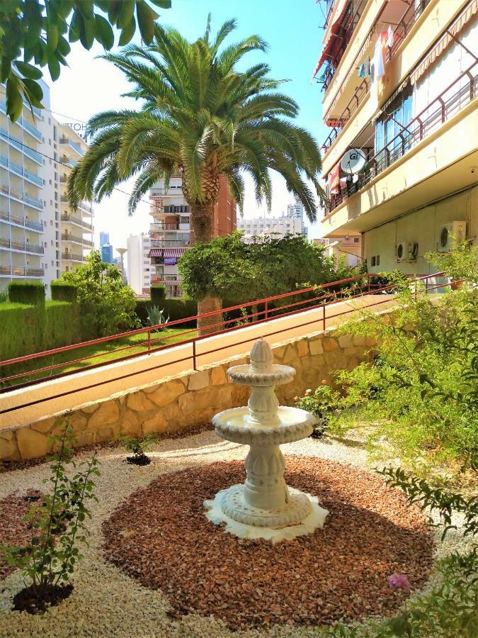Apartment Sea View In Rincon De Loix- Free Parking, Pool, Wi-Fi, New Air Conditioning Бенідорм Екстер'єр фото