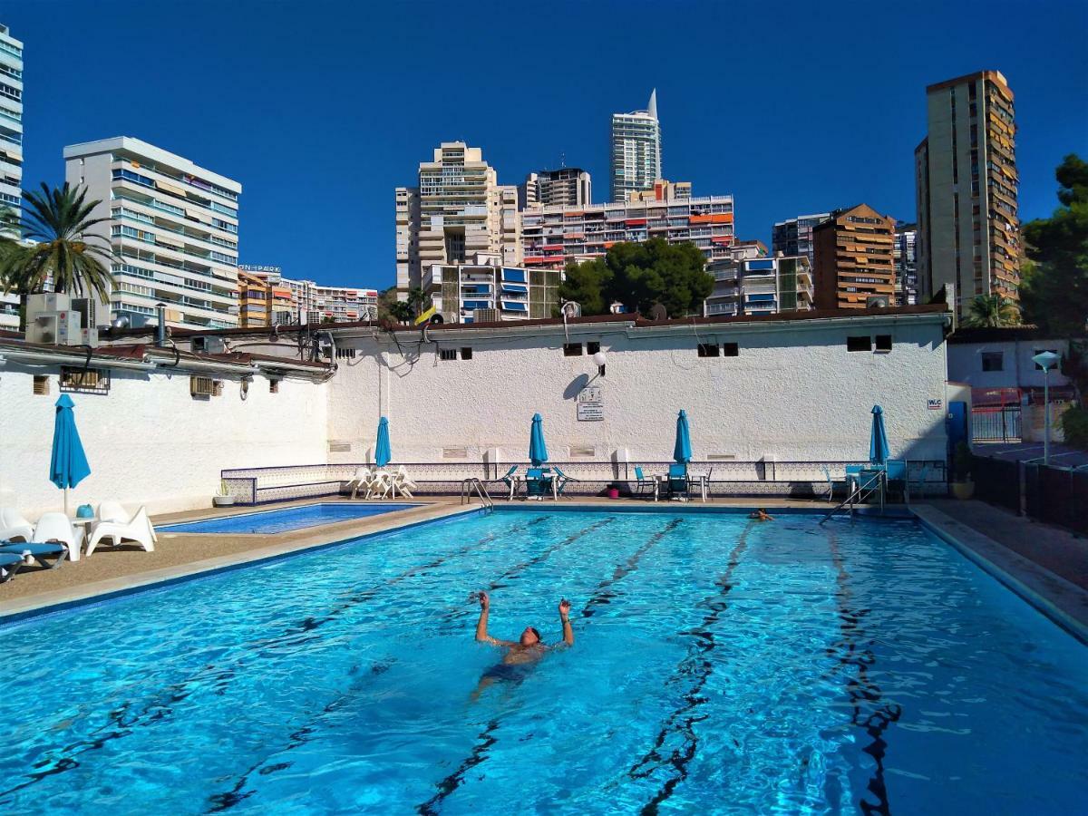 Apartment Sea View In Rincon De Loix- Free Parking, Pool, Wi-Fi, New Air Conditioning Бенідорм Екстер'єр фото