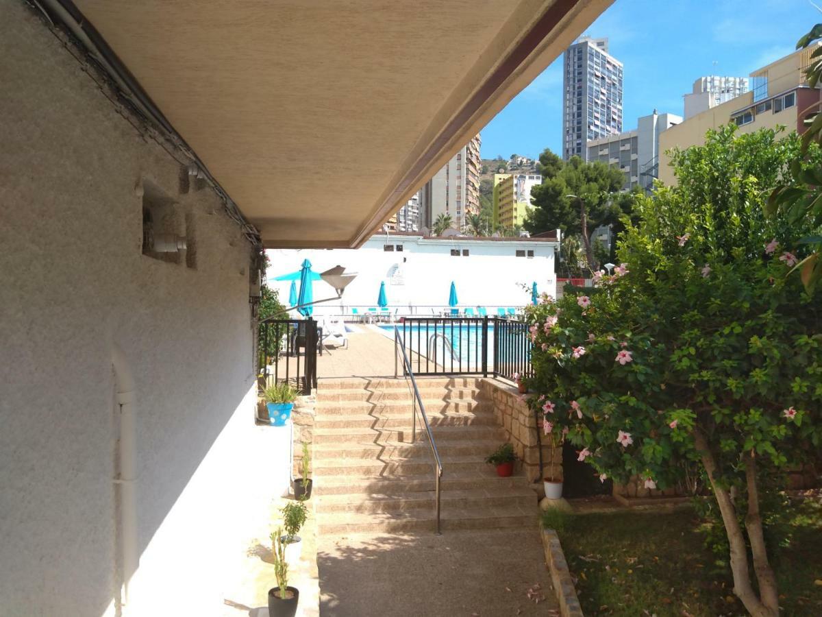 Apartment Sea View In Rincon De Loix- Free Parking, Pool, Wi-Fi, New Air Conditioning Бенідорм Екстер'єр фото