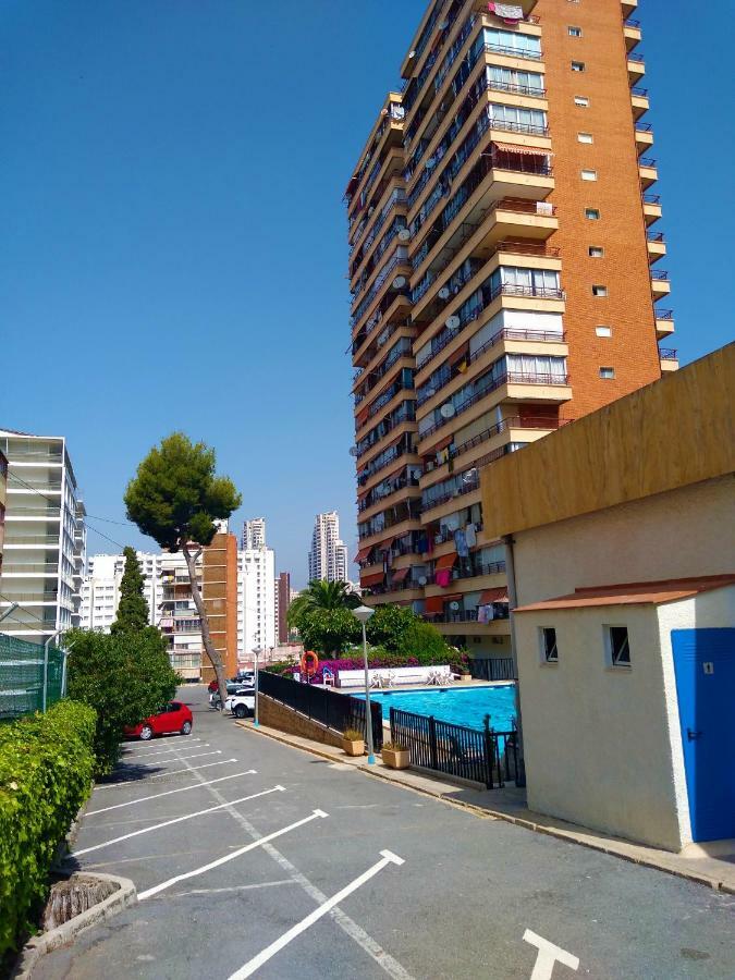 Apartment Sea View In Rincon De Loix- Free Parking, Pool, Wi-Fi, New Air Conditioning Бенідорм Екстер'єр фото
