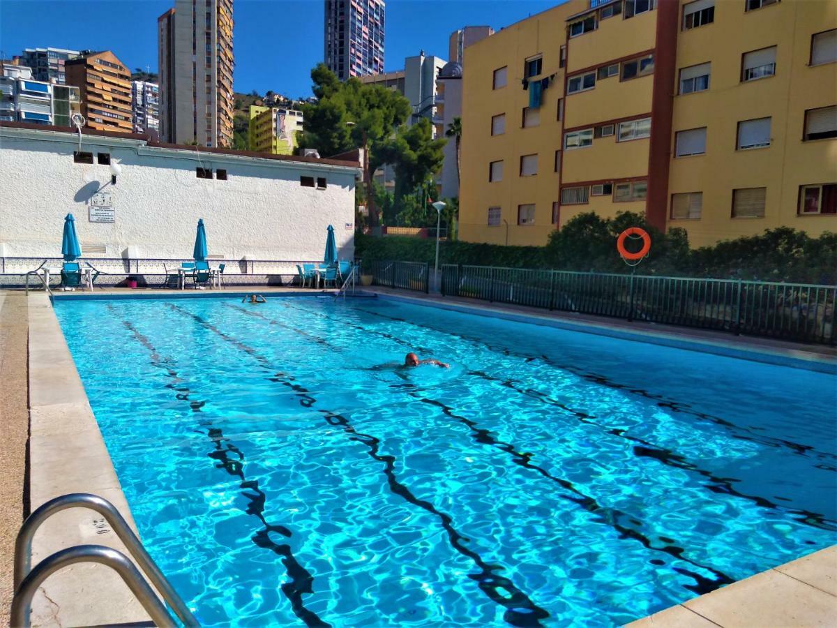 Apartment Sea View In Rincon De Loix- Free Parking, Pool, Wi-Fi, New Air Conditioning Бенідорм Екстер'єр фото